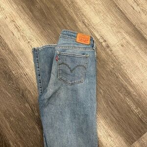 Levi's Light Blue Denim Jeans